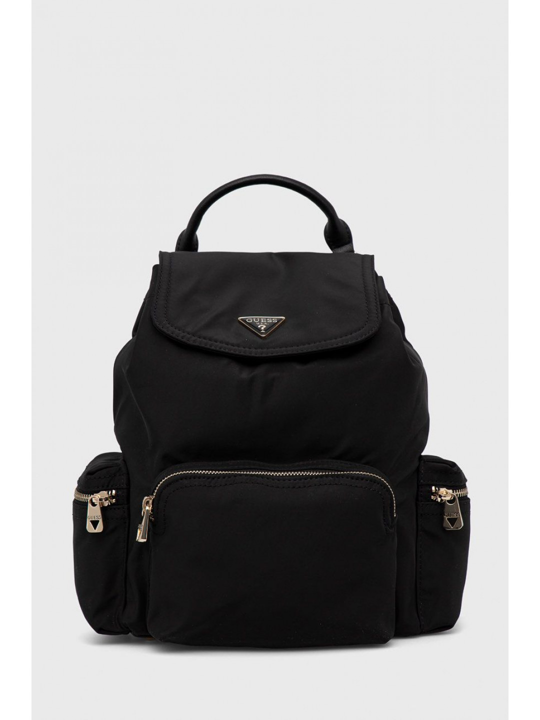 Batoh Guess ECO GEMMA dámský černá barva malý hladký HWEYG8 39532